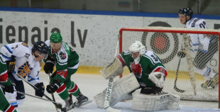 HK "Liepāja"  virslīgas spēlē ar 5:2 uzveic HS "Rīga"