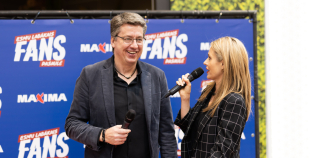 Latvijas izlases hokejisti un treneri tiekas ar līdzjutējiem!