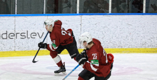 FOTO: Latvija U-20 - Dānija U-20 (2:1)