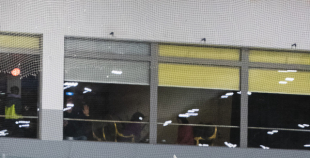 FOTO: U-9 sabraukums Ventspilī