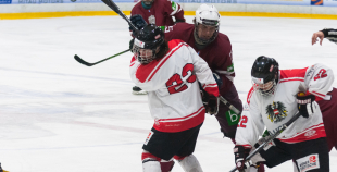 FOTO: Latvija U18 - Austrija U18 (4:3 p.m.)