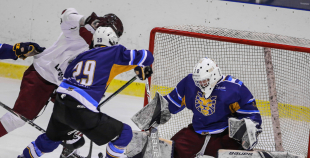 FOTO: Latvijas U-20 izlase - HS "Rīga" 3:2 (p.m.)