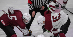 FOTO: Latvija U-18 - Latvijas U20 B komanda 2:1