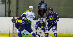 Virslīga: 4. finālspēle: HK Kurbads - HK Mogo 7:4