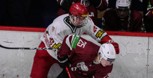 FOTO: Latvija U-18 - Baltkrievija U18 2:5