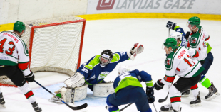 Virslīga: HK Mogo - HK Liepāja 1:5