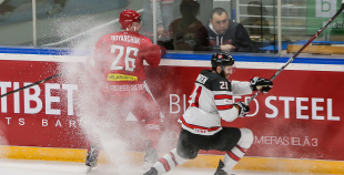 FOTO: Kanāda - Baltkrievija 2:0