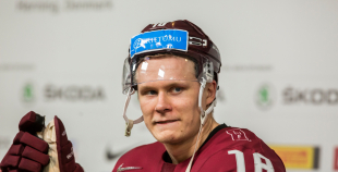 FOTO: Latvija - Vācija (3:1)