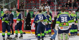 "Mogo" atspēlējas no 0:2 un pagarinājumā izcīna trešo Latvijas kausu