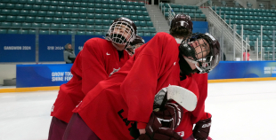 FOTO: Latvijas trīs pret trīs izlase aizvada treniņu Dienvidkorejā!