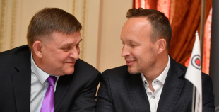 FOTO: OHL pirmssezonas preses konference