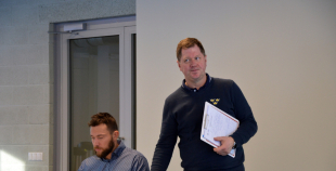 Aizvadīts vārtsargu trenera Petera Anderssona seminārs