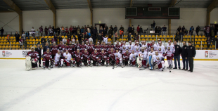 EHC: Latvija - Baltkrievija 1:0