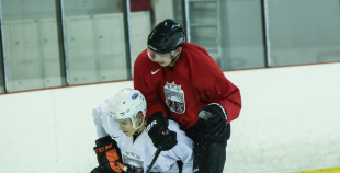 FOTO: Latvijas U-20 izlase uzsāk treniņnometni pirms pasaules čempionāta Francijā 