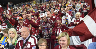 PČ: Latvja - Zviedrija 0:2