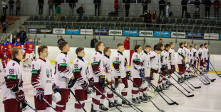 FOTO: Latvija U18 - Krievija U-18 3:4 (p.m.)