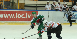 Virslīga: HK Liepāja - Pārdaugava 14:1