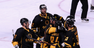 FOTO: "Olimp" - "Zemgale/LLU" 2:3 (pag.)