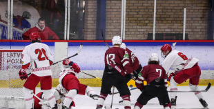 FOTO: Latvija U-18 - Baltkrievija U18 2:5