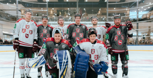 “Akropoles” ledus arēnā prezentētas Latvijas hokeja izlases jaunās formas