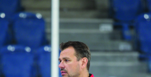 Latvijas izlase gatavojas turnīram Vācijā