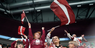 Latvija - Ungārija 27.08.2021 Foto