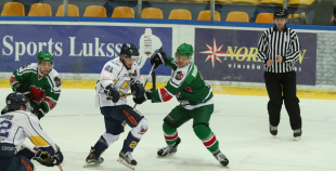 Virslīga: HK Liepāja - HK Kurbads 2:6 