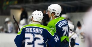 Virslīga: HK Mogo - HS Rīga 6:2