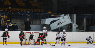 FOTO: U-9 sabraukums Ventspilī