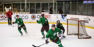 Hārtlija vadībā izlase gatavojas cīņai pret Kanādu