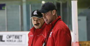 FOTO: U-20 izlases pirmais treniņš pirms novembra turnīra Ventspilī 