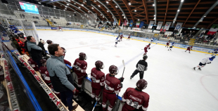 Latvijas izlase sagrauj Itāliju un iekļūst Jaunatnes olimpiādes pusfinālā
