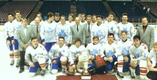 Latvijas hokeja vēsture