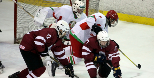 Latvija U18 - Baltkrievija U18 0:1