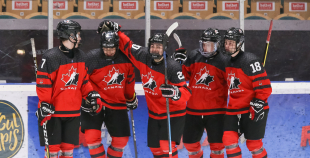 Mūsu U-18 hokejisti fantastiski cīnās un iegūst astoto vietu pasaulē!