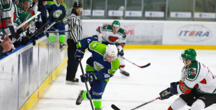 Virslīga: HK Mogo - HK Liepāja 1:5