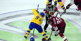 FOTO: Latvija -  Zviedrija (2:3)