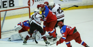 Polca četri punkti kaldina Latvijas U-17 izlases uzvaru pār Krievijas valstsvienību