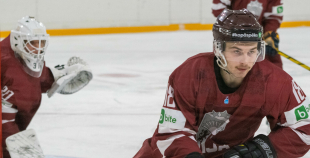 FOTO: Latvijas U20 izlase - Zemgale/LLU 5:3