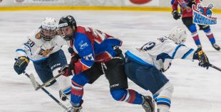 Virslīga: HK Zemgale/LLU - HS Rīga 3:2