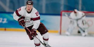 Latvijas hokeja izlase noslēdz olimpisko hokeja turnīru