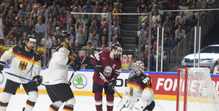 PČ: Latvija - Vācija 3:4 PM