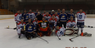 FOTO: Veterānu čempionāta uzvarētāju apbalvošana 