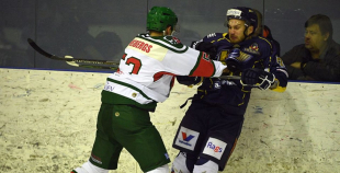 Virslīga: HK Kurbads - HK Liepāja 3:2