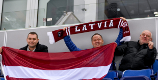 FOTO: Latvija - Slovēnija 9:1