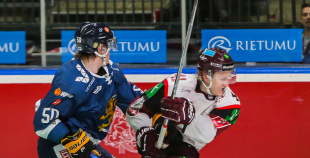 Latvijas izlase negūst vārtus un piekāpjas Somijai 