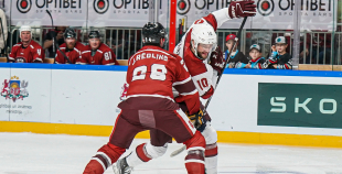 Hokeja leģendu spēles pamatlaiks noslēdzas ar draudzīgu neizšķirtu