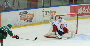 Virslīga: HK Liepāja - HS Rīga 1:2 PL