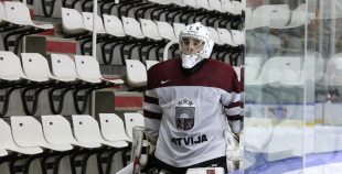 FOTO: Latvija - Ungārija (4:1)