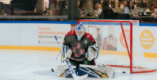 “Akropoles” ledus arēnā prezentētas Latvijas hokeja izlases jaunās formas
